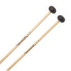 Xylofonkøller Balter Mallets B1R, Extra Soft, Black Rubber, Rattan 