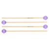 Vibrafonkøller Musser MGV31, Good Vibes, Rattan Handle, Soft, Cord, Lavender, Set of 4