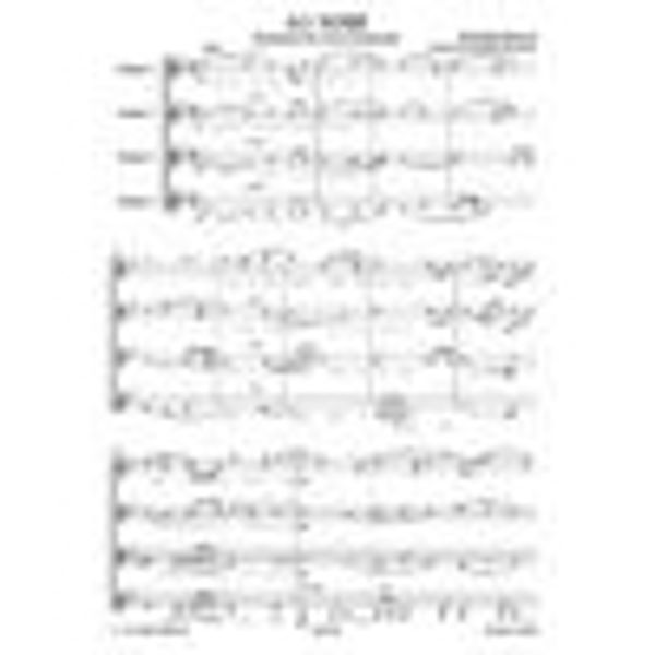 Enescu 'Au Soir'  4-8 Trumpets, Score and Parts