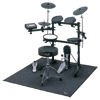 Trommeteppe Roland TDM-10, V-Drums matte, 1,2m x 1,3m