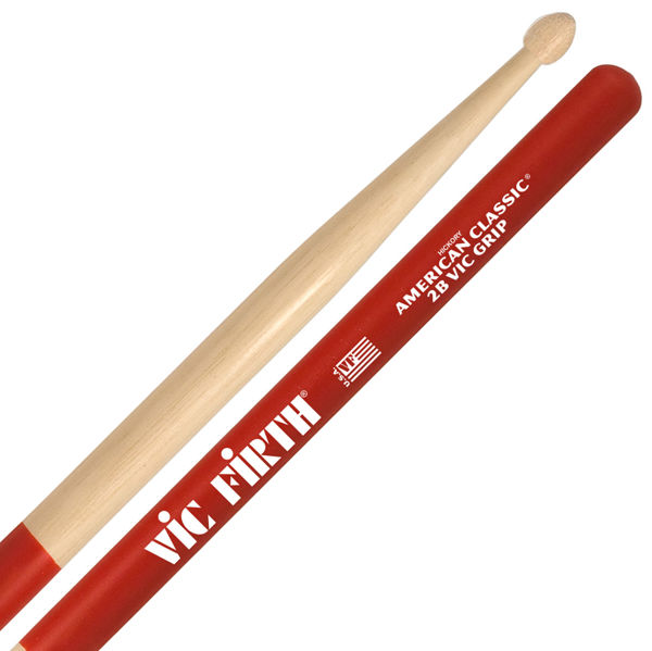 Trommestikker Vic Firth Am. Classic 2BVG Hickory