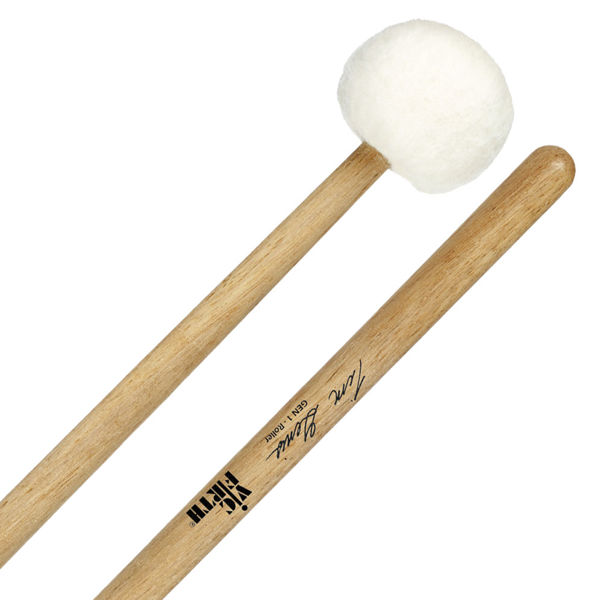 Paukekøller Vic Firth GEN1, Tim Genis, Roller