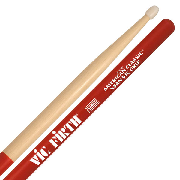 Trommestikker Vic Firth Am. Classic X5ANVG, Vic Grip, Hickory, Nylon Tip