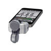 Zoom IQ7 midtside - mikrofon til iPhone 5/6, iPad og iPod Touch