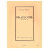 Rhapsodie pour Clarinette. Giacomo Miluccio