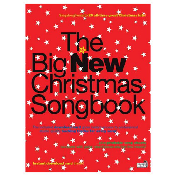 The Big New Christmas Songbook, Vocal. Book and Audio Online