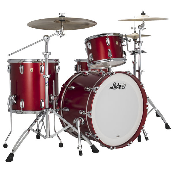 Slagverk Ludwig Classic Maple Fab 22, Diablo Red