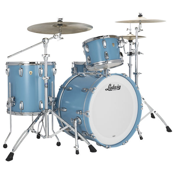 Slagverk Ludwig Classic Maple Fab 22, Heritage Blue