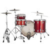 Slagverk Ludwig Classic Maple Pro Beat 24, Diablo Red