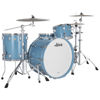 Slagverk Ludwig Classic Maple Pro Beat 24, Heritage Blue