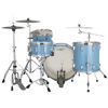 Slagverk Ludwig Classic Maple Pro Beat 24, Heritage Blue