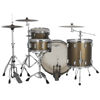 Slagverk Ludwig Classic Maple Pro Beat 24, Vintage Bronze Mist