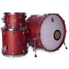 Slagverk BDC Legend Club Kit 24 Shell Pack, Buckingham Scarlett