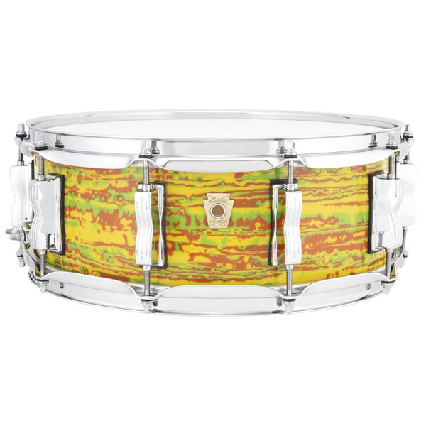 Skarptromme Ludwig Classic Maple LS401XXA3, 14x5, 10 Lug, Citrus Mod