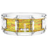 Skarptromme Ludwig Classic Maple LS401XXA3, 14x5, 10 Lug, Citrus Mod