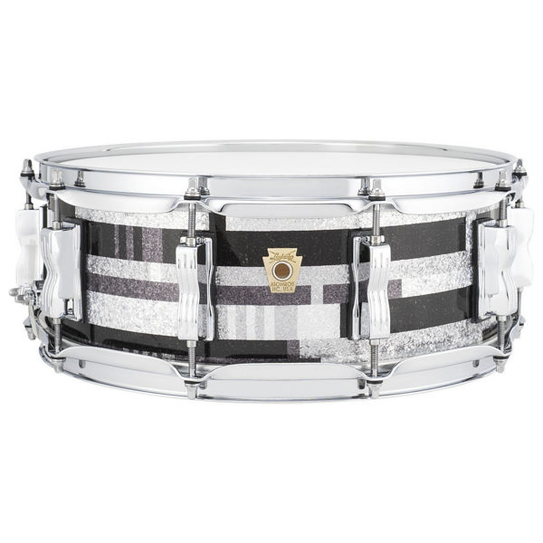 Skarptromme Ludwig Classic Maple LS401XXA5, 14x5, 10 Lug, Digital Sparkle