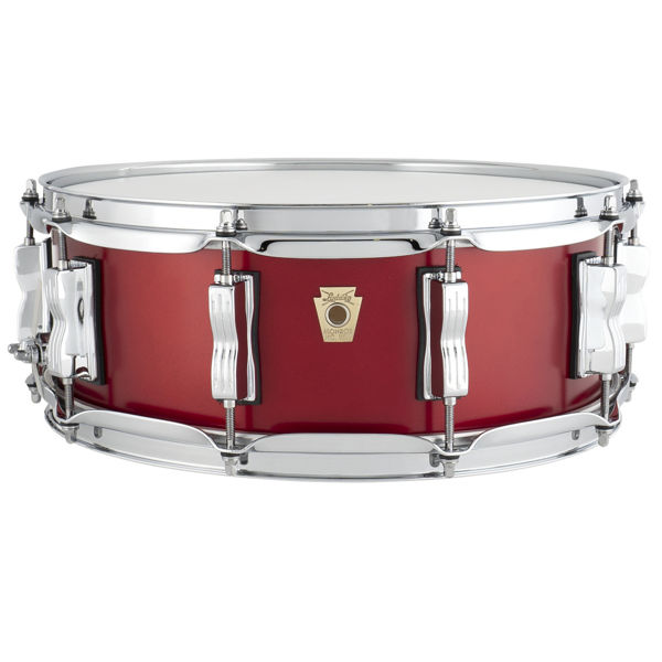 Skarptromme Ludwig Classic Maple LS401XX87, 14x5, 10 Lug, Diablo Red