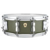 Skarptromme Ludwig Classic Maple LS401XX87, 14x5, 10 Lug, Heritage Green