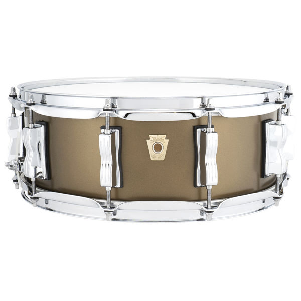 Skarptromme Ludwig Classic Maple LS401XX87, 14x5, 10 Lug, Vintage Bronze Mist