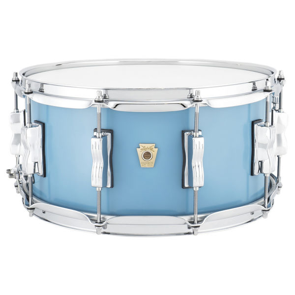 Skarptromme Ludwig Classic Maple LS403XXHB, 14x6,5, 10 Lug, Heritage Blue