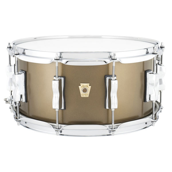 Skarptromme Ludwig Classic Maple LS403XXHG, 14x6,5, 10 Lug, Vintage Bronze Mist