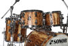 Slagverk Sonor SQ2, Beech, African Marble Finish, 4 Pc, 20