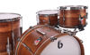 Slagverk British Drum Co. Lounge Club LTD ED Kit 22 Shell Pack LON-22-CBS-CF, 22, Wild Etimoe