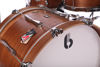 Slagverk British Drum Co. Lounge Club LTD ED Kit 22 Shell Pack LON-22-CBS-CF, 22, Wild Etimoe