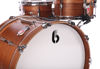 Slagverk British Drum Co. Lounge Club LTD ED Kit 22 Shell Pack LON-22-CBS-CF, 22, Wild Etimoe