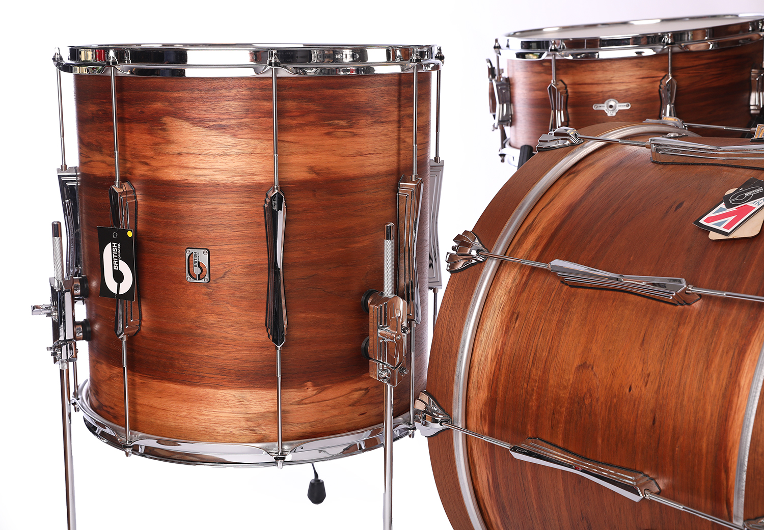 Slagverk British Drum Co. Lounge Club LTD ED Kit 22 Shell Pack LON22