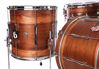 Slagverk British Drum Co. Lounge Club LTD ED Kit 22 Shell Pack LON-22-CBS-CF, 22, Wild Etimoe