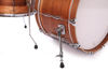 Slagverk British Drum Co. Lounge Club LTD ED Kit 22 Shell Pack LON-22-CBS-CF, 22, Wild Etimoe