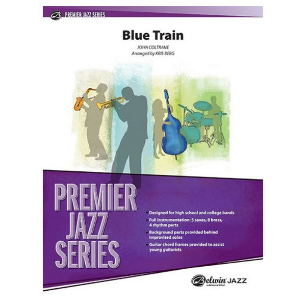 Blue Train, John Coltrane arr Kris Berg. Jazz Ensemble