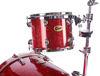 Slagverk Ludwig Centennial Dragstar Maple 22, Red Sparkle