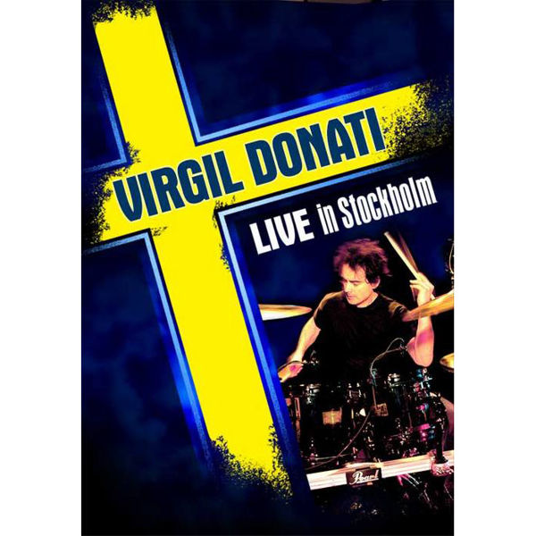 DVD Virgil Donati Live In Stockholm