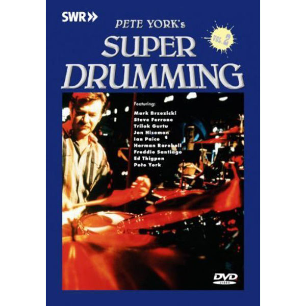 DVD Pete Yorks Super Drumming Vol. 2