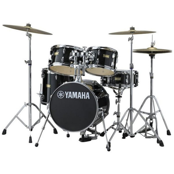 Slagverk Yamaha Junior, 16 Shell Pack, Raven Black