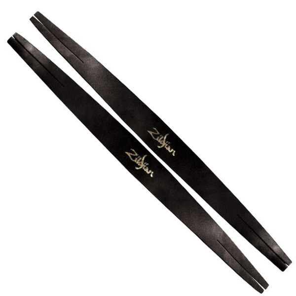 Cymbalreimer Zildjian P0750, Black Leather, Pair