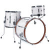 Slagverk British Drum Co. Lounge Club Kit 20 Shell Pack LON-20-CB-WP, 20, Windermere Pearl