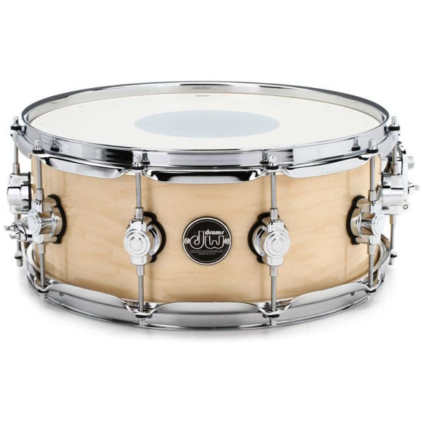 Skarptromme DW Performance Series Maple LC 14x5,5, Natural Finish