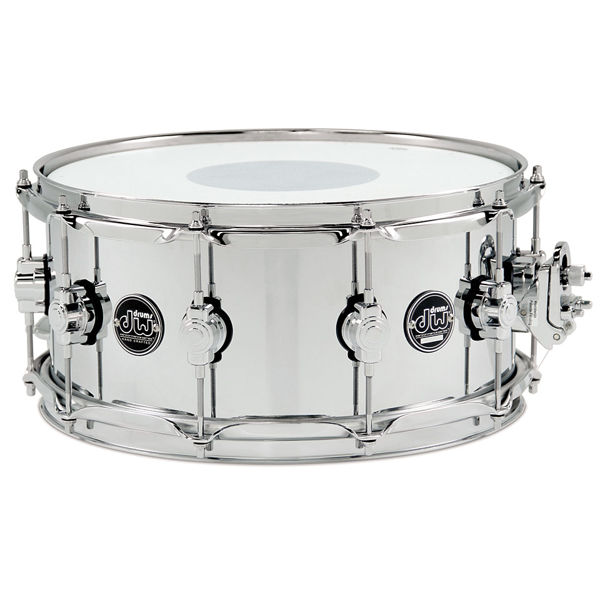 Skarptromme DW Performance Series Steel 14x6,5