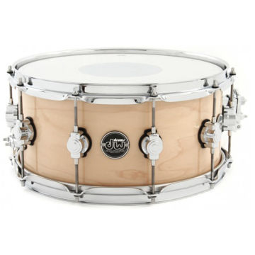 Skarptromme DW Performance Series Maple LC 14x6,5, Natural Finish