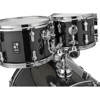 Slagverk Sonor AQX Studio Set 17507147, 5 Pc, 20, Black Midnight Sparkle, m/Stativer