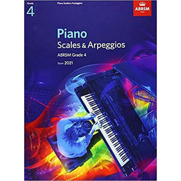 Piano Scales & Arpeggios Grade 4, ABRSM