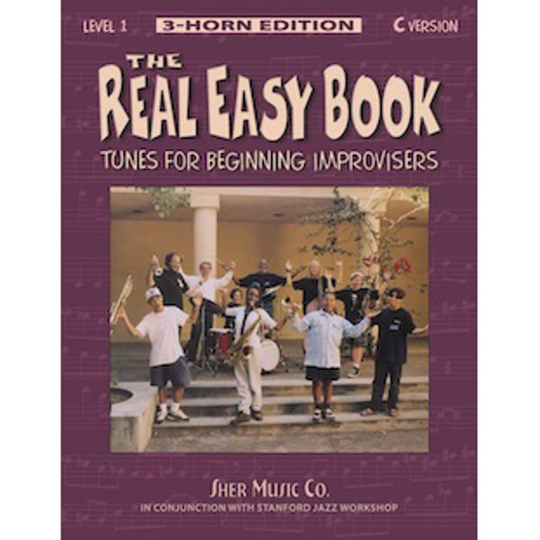 The Real Easy Book Vol.1 (C Version) (Jazz Ensemble)