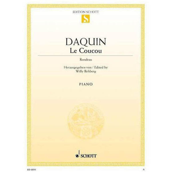 Le Couxou - Rondeau, Claude Daquin - Piano