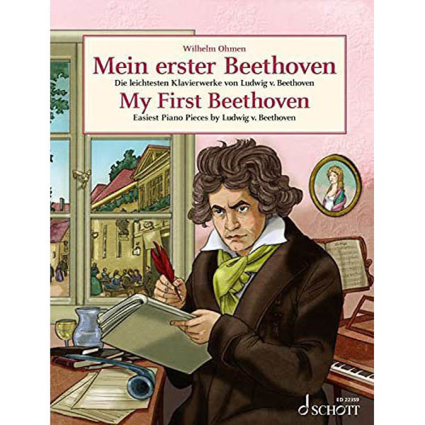 My First Beethoven, Easiest Piano Pieces by Ludwig van Beethoven