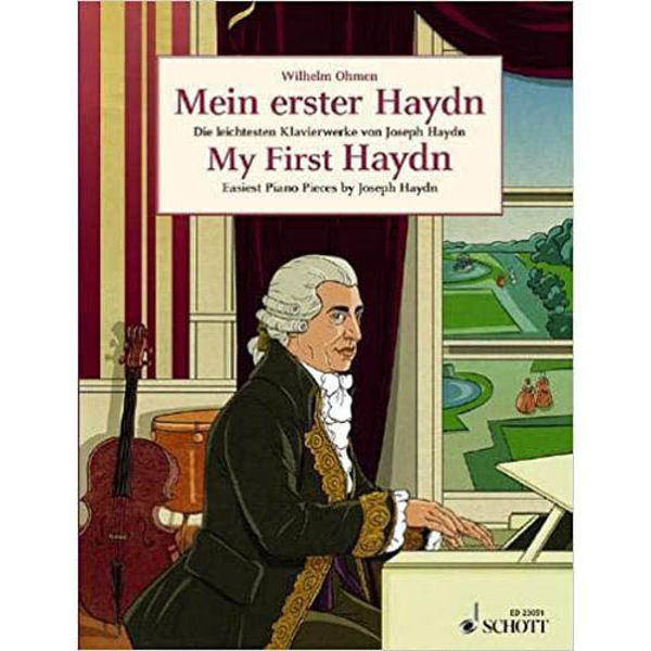 My First Haydn, Easiest Piano Pieces by Joseph Haydn