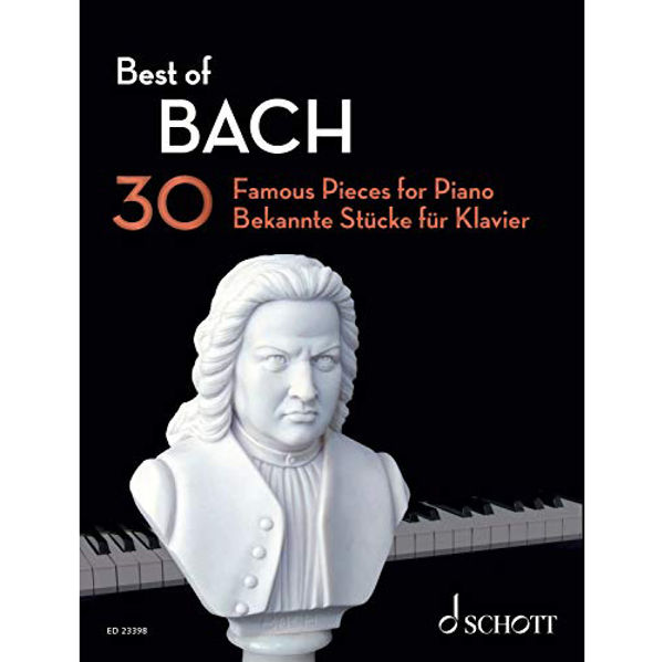 Best of Bach - 30 Famous Pieces for Piano