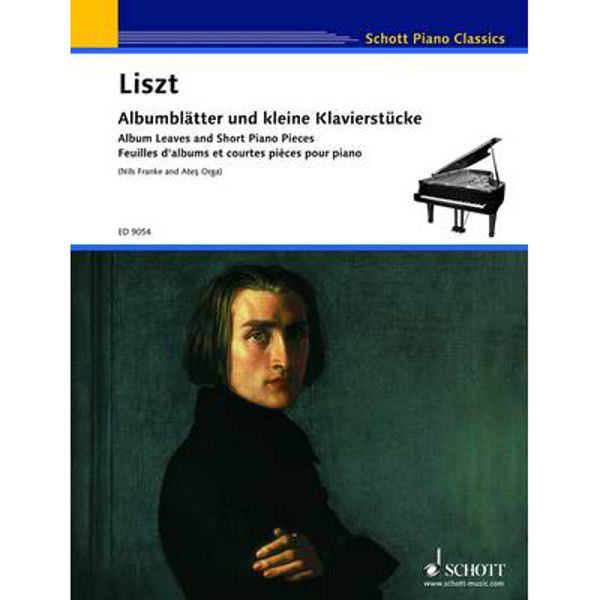 Album Leaves and Short Piano Pieces, Liszt